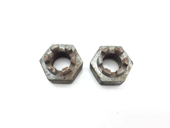 Rear Wheel Axle Hub Castle Nuts 2018 Polaris RZR XP Turbo EPS Fox Edition 3381