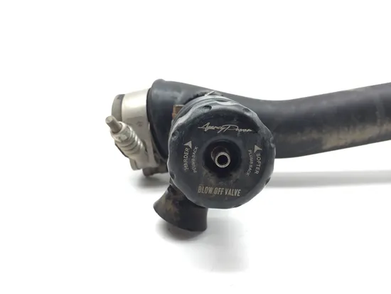 Turbo Charging Tubes 2018 Polaris RZR XP Turbo EPS Fox Edition 3381 x