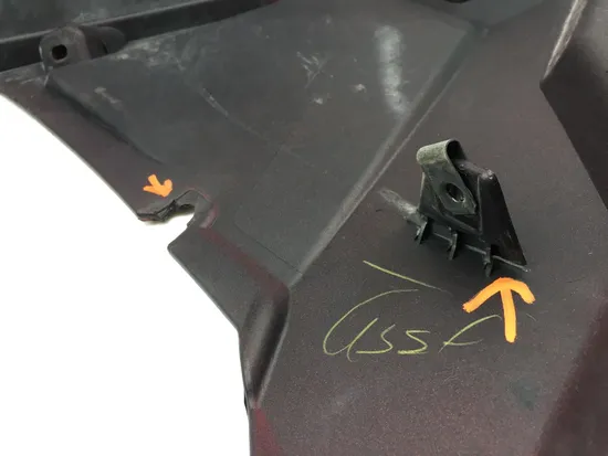 Right Passenger Front Fender 2018 Polaris RZR XP Turbo EPS Fox Edition 3381 x