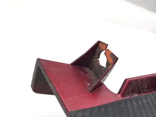 Right Passenger Side Rear Fender 2018 Polaris RZR XP Turbo EPS Fox Edition 3381x