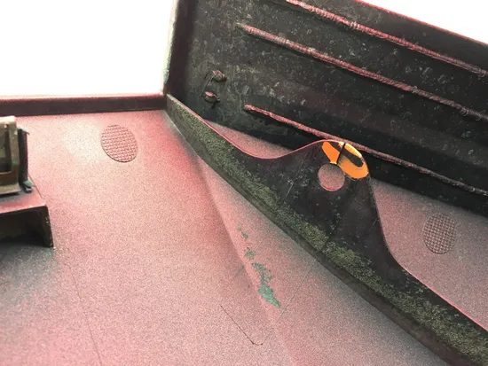 Left Driver Side Rear Fender 2018 Polaris RZR XP Turbo EPS Fox Edition 3381 x