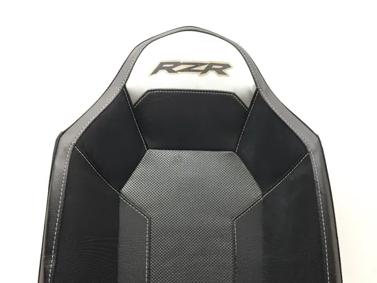 Left Side Driver Seat Back Cushion 2018 Polaris RZR XP Turbo Fox Edition 3381 x