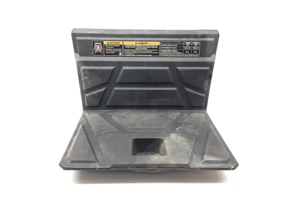 Rear Bed Maintenance Cover Panel 2018 Polaris RZR XP Turbo EPS Fox Edition 3381