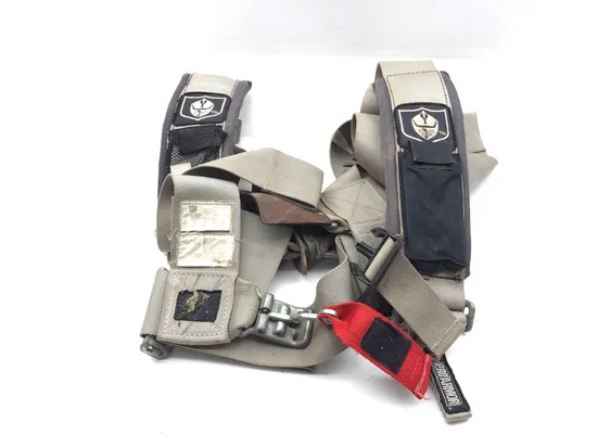 Pro Armor Seat Belt Safety Harness Set 2018 Polaris RZR XP Turbo Fox 3381