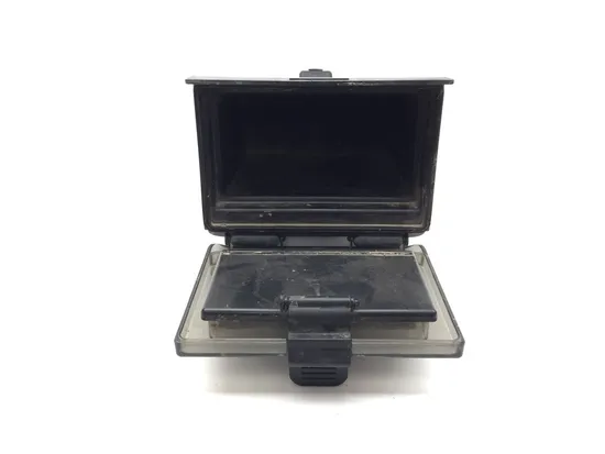 Center Storage Compartment 2018 Polaris RZR XP Turbo EPS Fox Edition 3381