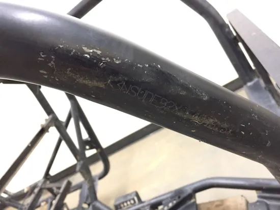 Frame Chassis 2018 Polaris RZR XP Turbo EPS Fox Edition 3381