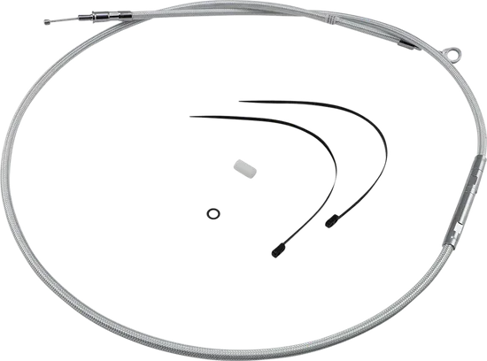 Magnum High-Efficiency Braided Clutch Cable Sterling Chromite 64.4375in.
