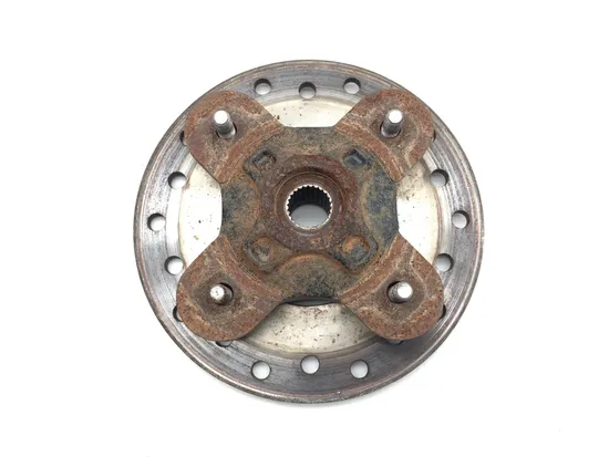 Front Wheel Hub with Rotor A 2020 Polaris RZR XP 4 Turbo 3383 PARTS 7