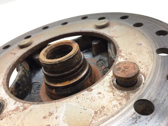 Front Wheel Hub with Rotor A 2020 Polaris RZR XP 4 Turbo 3383 PARTS 2