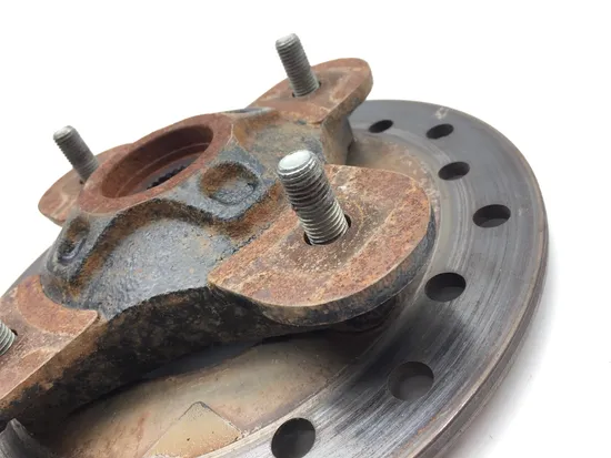 Front Wheel Hub with Rotor B 2020 Polaris RZR XP 4 Turbo 3383 PARTS 8