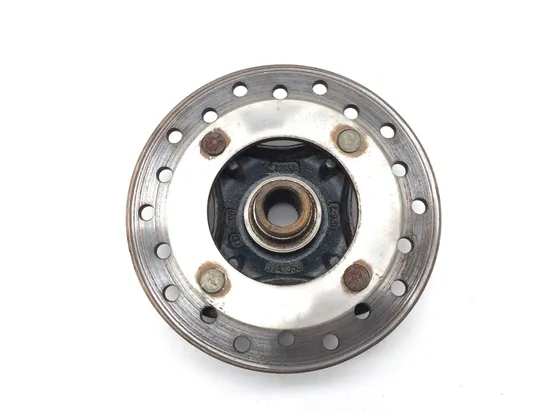 Front Wheel Hub with Rotor B 2020 Polaris RZR XP 4 Turbo 3383 PARTS 1