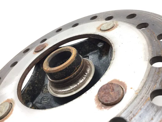 Front Wheel Hub with Rotor B 2020 Polaris RZR XP 4 Turbo 3383 PARTS 2