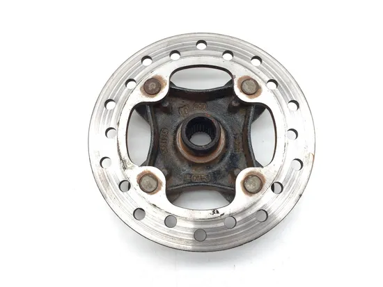 Rear Wheel Axle Hub With Rotor A 2020 Polaris RZR XP 4 Turbo 3383 1