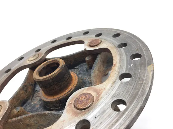 Rear Wheel Axle Hub with Rotor B 2020 Polaris RZR XP 4 Turbo 3383 2