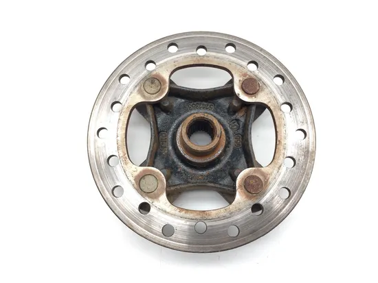 Rear Wheel Axle Hub with Rotor B 2020 Polaris RZR XP 4 Turbo 3383 1