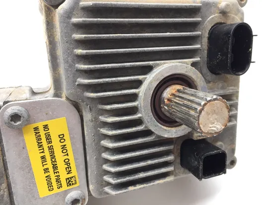 Power Steering Motor Gear Box 2020 Polaris RZR XP 4 Turbo 3383 6