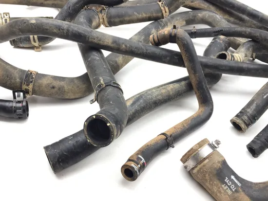 Engine Radiator Cooling Hoses 2020 Polaris RZR XP 4 Turbo 3383 4