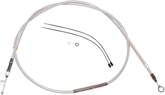 Magnum High-Efficiency Braided Clutch Cable Sterling Chromite 61.6875in.