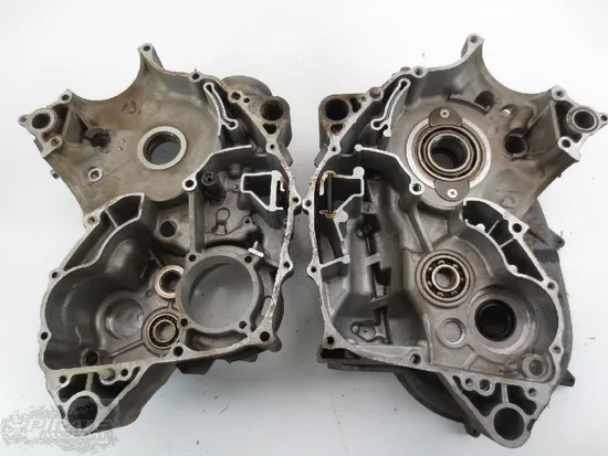 Engine Left Right Center Cases Case 08 Kawasaki Brute Force 650 KVF650D 4x4 478