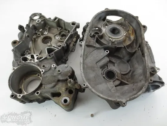 Engine Left Right Center Cases Case 08 Kawasaki Brute Force 650 KVF650D 4x4 478