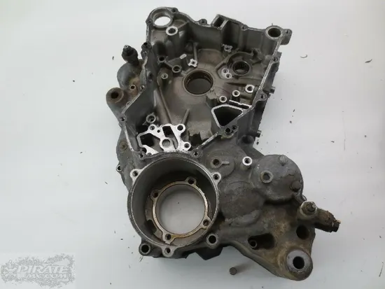 Engine Left Right Center Cases Case 08 Kawasaki Brute Force 650 KVF650D 4x4 478