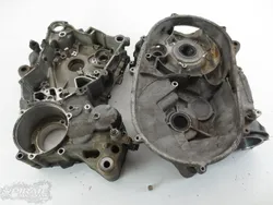 Engine Left Right Center Cases Case 08 Kawasaki Brute Force 650 KVF650D 4x4 478