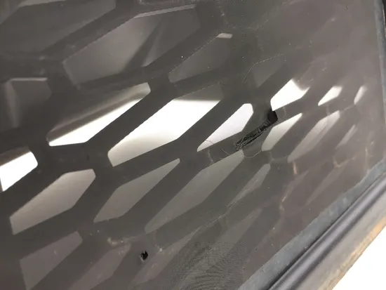 Right Air Intake Cover 2020 Polaris RZR XP 4 Turbo 3383 x 2