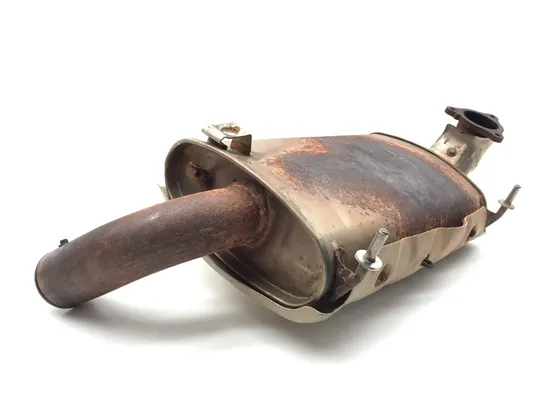 Exhaust Pipe Muffler 2020 Polaris RZR XP 4 Turbo 3383 x 3