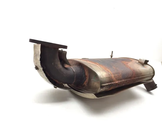 Exhaust Pipe Muffler 2020 Polaris RZR XP 4 Turbo 3383 x 7