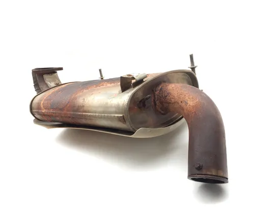 Exhaust Pipe Muffler 2020 Polaris RZR XP 4 Turbo 3383 x 8