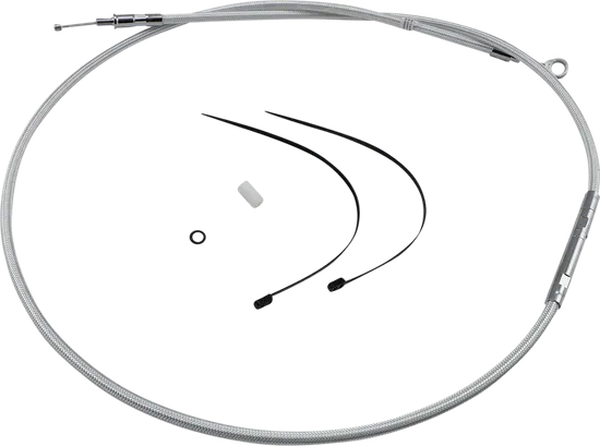 Magnum High-Efficiency Braided Clutch Cable Sterling Chromite 63.6875in.
