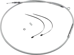 Magnum High-Efficiency Braided Clutch Cable Sterling Chromite 63.6875in.