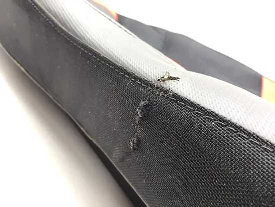 Left Side Driver Seat Back Cushion 2020 Polaris RZR XP 4 Turbo 3383 8