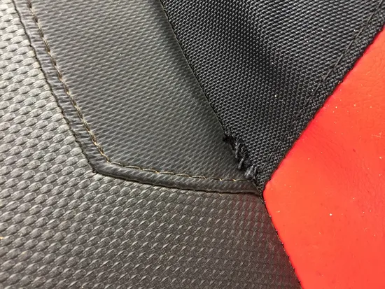 Left Side Driver Seat Back Cushion 2020 Polaris RZR XP 4 Turbo 3383 4