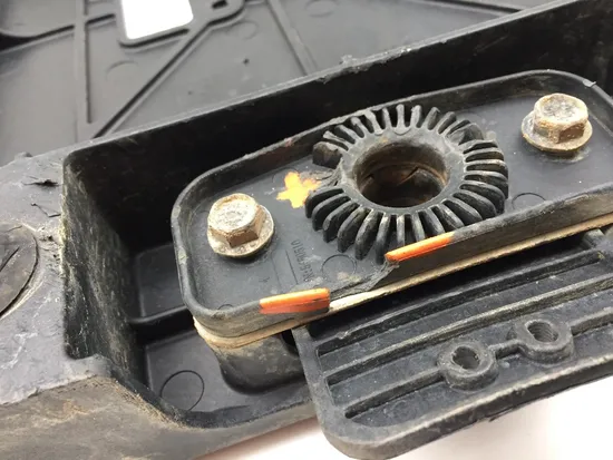 Right Rear Seat Base 2020 Polaris RZR XP 4 Turbo 3383 x 6