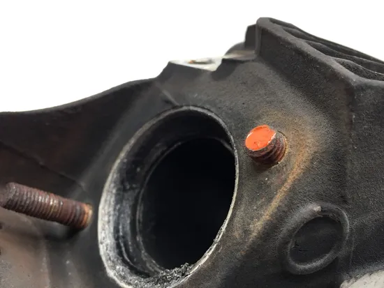 Engine Cylinder Head Complete Front 2013 Harley Road Glide Custom FLTRX 3384 x