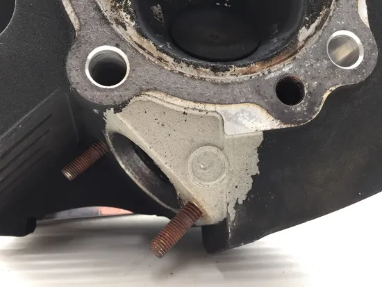 Engine Cylinder Head Complete Rear 2013 Harley Road Glide Custom FLTRX 3384 x