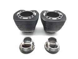 Front Rear Cylinder Jugs w Pistons 2013 Harley Road Glide Custom FLTRX 3384 x
