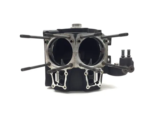 Engine Left Right Center Cases 2013 Harley Road Glide Custom FLTRX 3384 PARTS 6