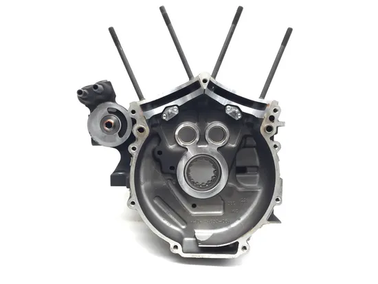 Engine Left Right Center Cases 2013 Harley Road Glide Custom FLTRX 3384 PARTS 10