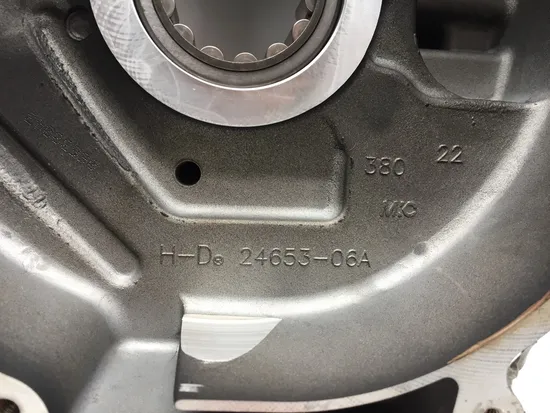 Engine Left Right Center Cases 2013 Harley Road Glide Custom FLTRX 3384 PARTS