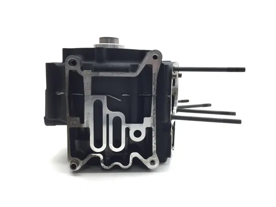 Engine Left Right Center Cases 2013 Harley Road Glide Custom FLTRX 3384 PARTS 8