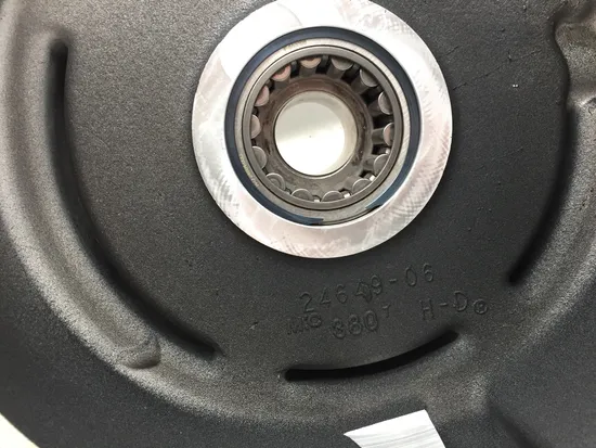 Engine Left Right Center Cases 2013 Harley Road Glide Custom FLTRX 3384 PARTS 9