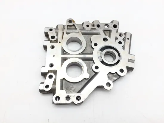 Cam Support Plate Oil Pump 2013 Harley-Davidson Road Glide Custom FLTRX 3384 x 10