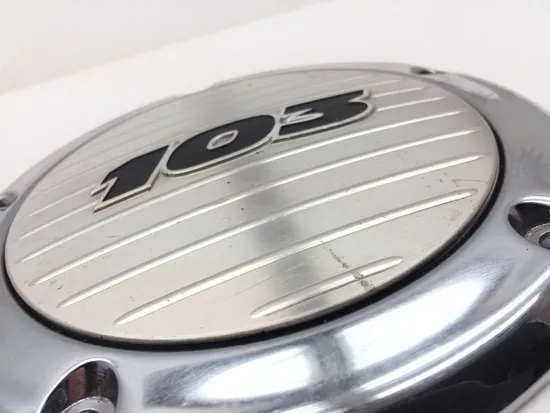 Primary Clutch Derby Inspection Cover 2013 Harley Road Glide Custom FLTRX 3384 x