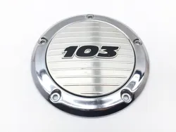Primary Clutch Derby Inspection Cover 2013 Harley Road Glide Custom FLTRX 3384 x