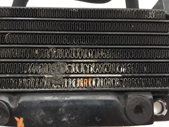 Engine Oil Cooler 2013 Harley-Davidson Road Glide Custom FLTRX 3384 x 4