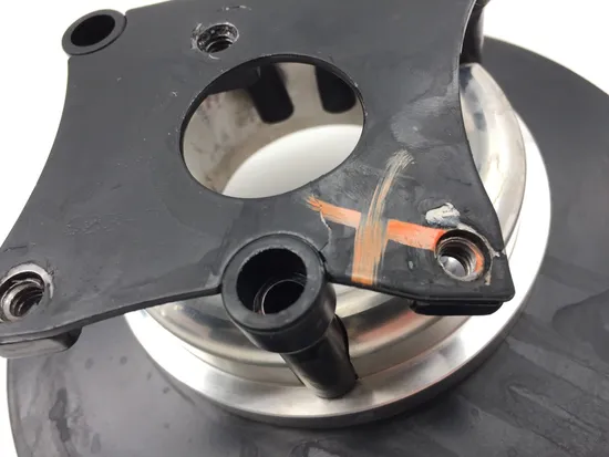 Air Filter Cover W Mount 2013 Harley-Davidson Road Glide Custom FLTRX 3384 PARTS