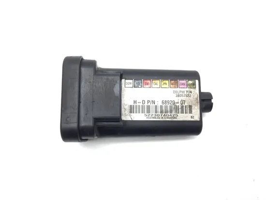 Turn Signal Security Module 2013 Harley-Davidson Road Glide Custom FLTRX 3384