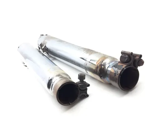 Full Exhaust Muffler Pipe System 2013 Harley Road Glide Custom FLTRX 3384 x 4